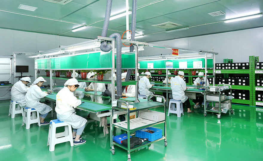 流水线展示图